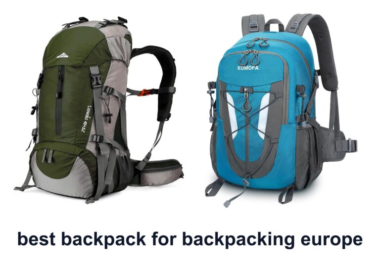10 Best backpack backpacking europe to Travel Light