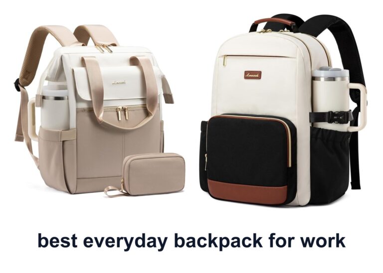 10 Best Everyday Backpack Work For Easy Commuting