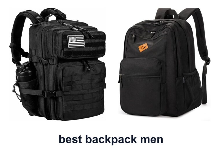 10 Best backpack men to Carry Smarter