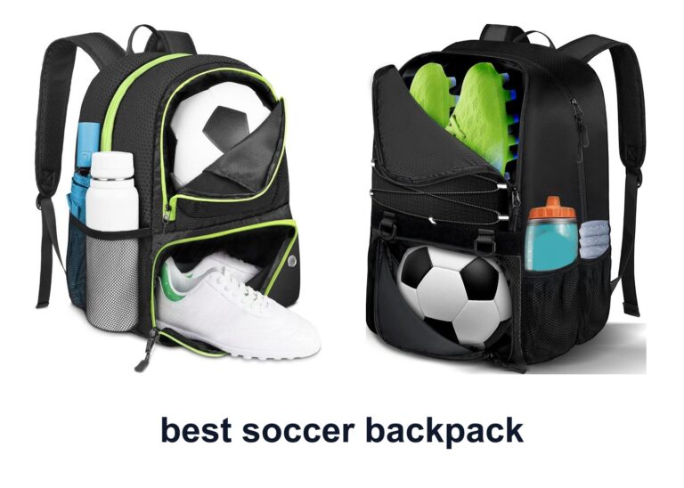 10 Best Soccer Backpack For Organized Gear