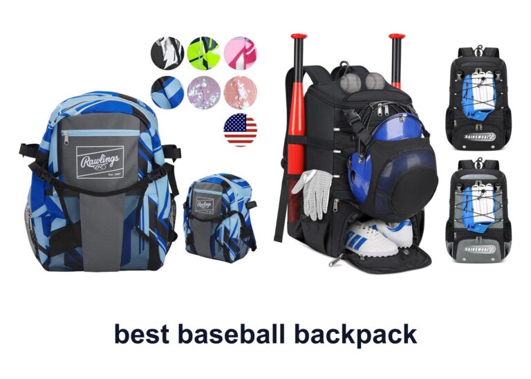 10 Best Baseball Backpack To Organize Gear