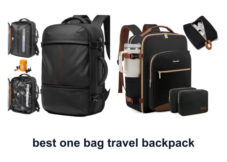 10 Best One Bag Travel Backpack for Easy Packing