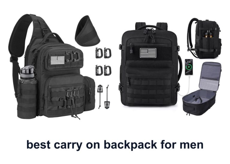 10 Best Carry Backpack Men For Easy Flights