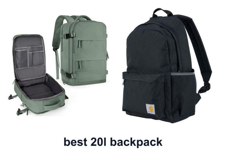 10 Best 20l backpack to Carry More Comfortably