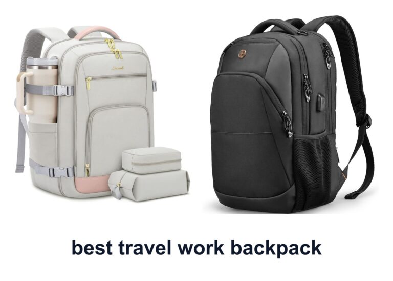 10 Best Travel Work Backpack For Easier Air Travel