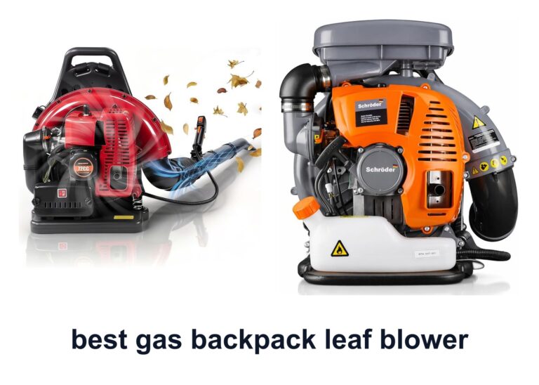 10 Best Gas Backpack Leaf Blower For Faster Cleanup