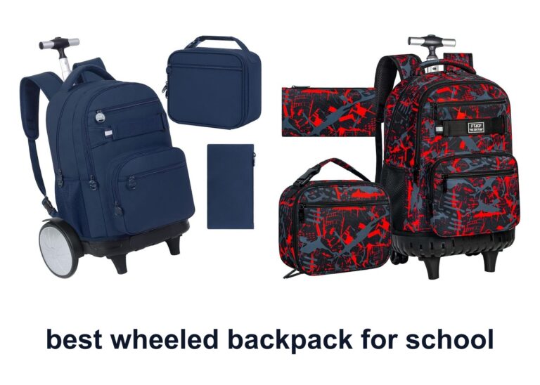 10 Best Wheeled Backpack School For Easier Days