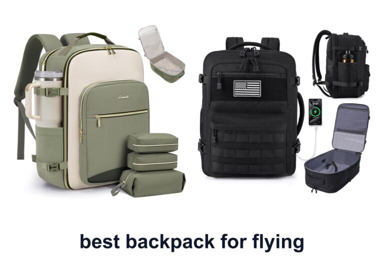 10 Best Backpack Flying to Simplify Travel