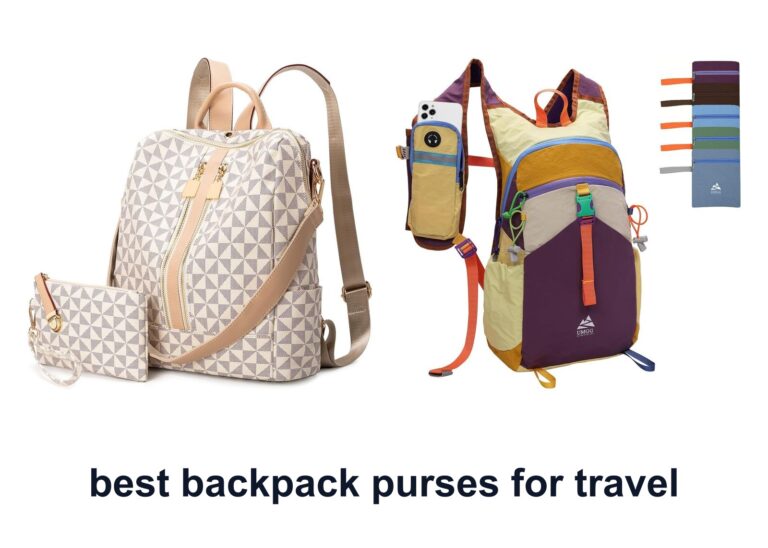 10 Best Backpack Purses Travel For Easy Carry