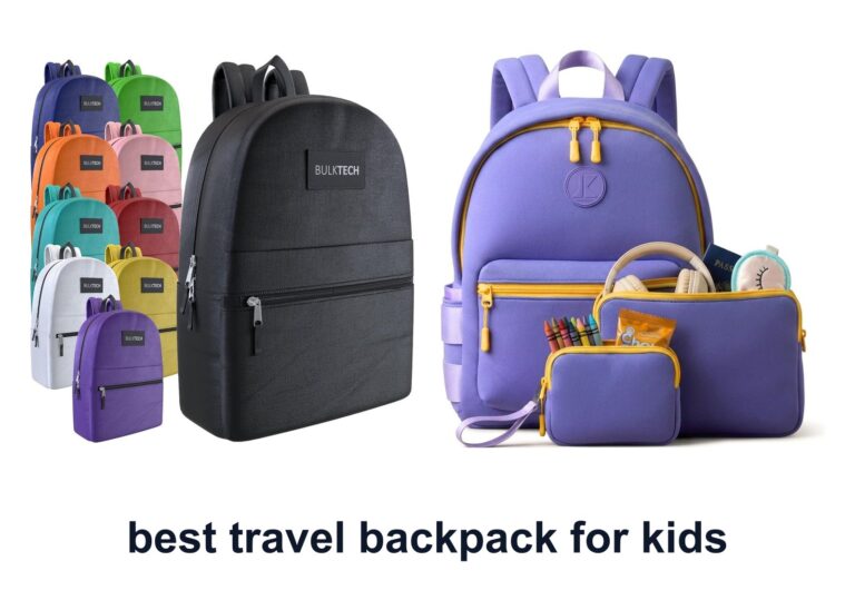10 Best Travel Backpack Kids for Easy Trips