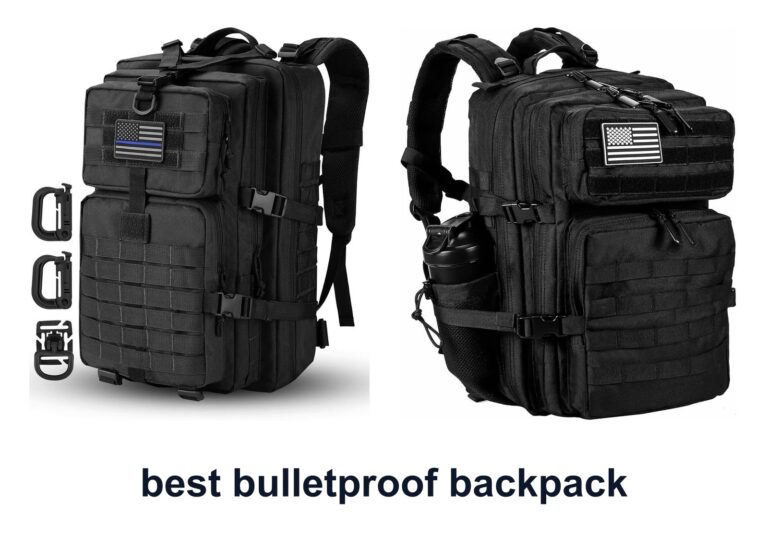 10 Best Bulletproof Backpack for Safer Travel