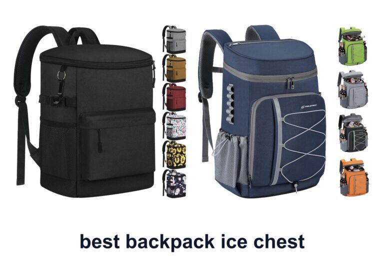 10 Best Backpack Ice Chest For Cooler Days