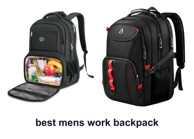 10 Best Mens Work Backpack For Easy Commutes