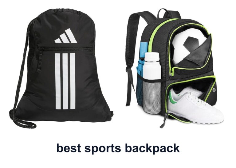 10 Best Sports Backpack For Game-Day Gear