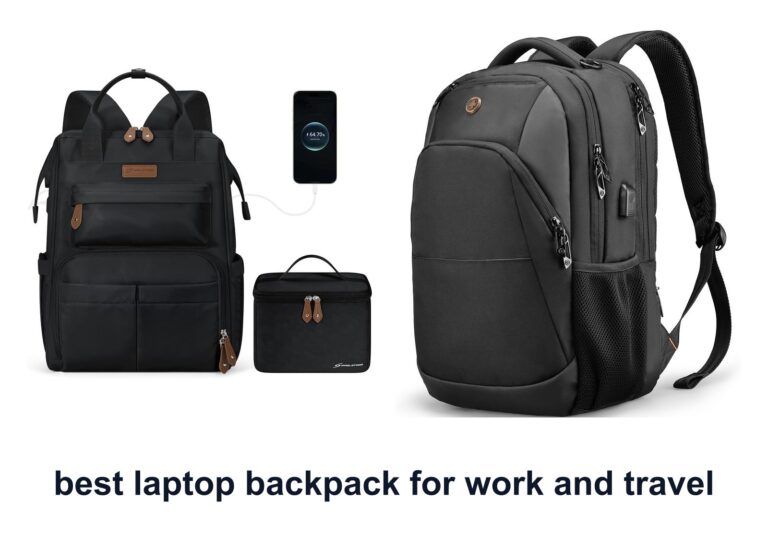 10 Best Laptop Backpack Work Travel For Easy Flights