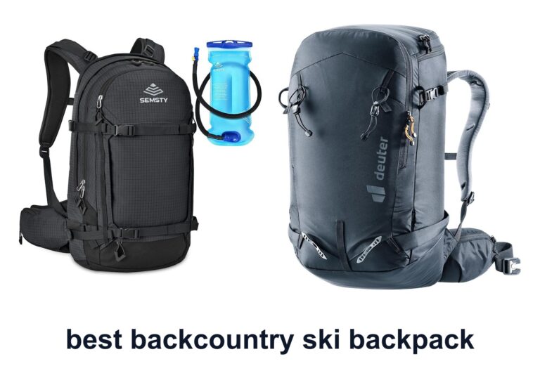 10 Best Backcountry Ski Backpack To Carry Alpine Gear
