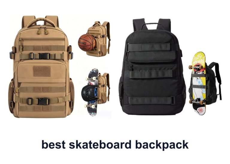 10 Best Skateboard Backpack To Carry Gear