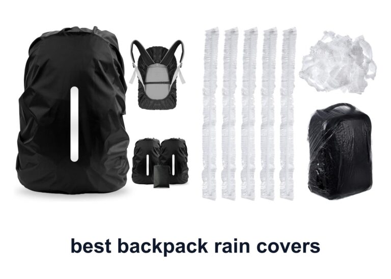 10 Best Backpack Rain Covers for Dry Gear