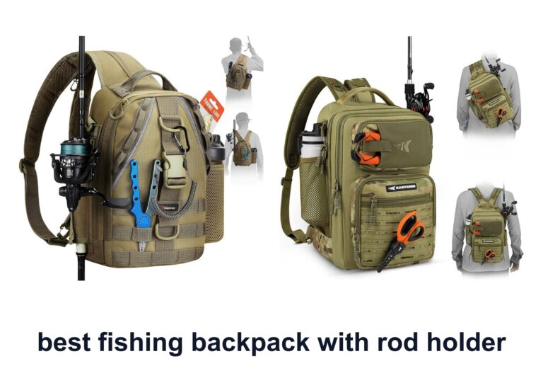 10 Best Fishing Backpack Rod Holder To Easy Carry