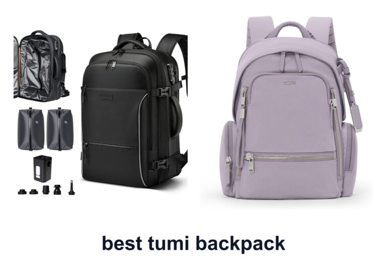 7 Best Tumi Backpack for Smarter Travel