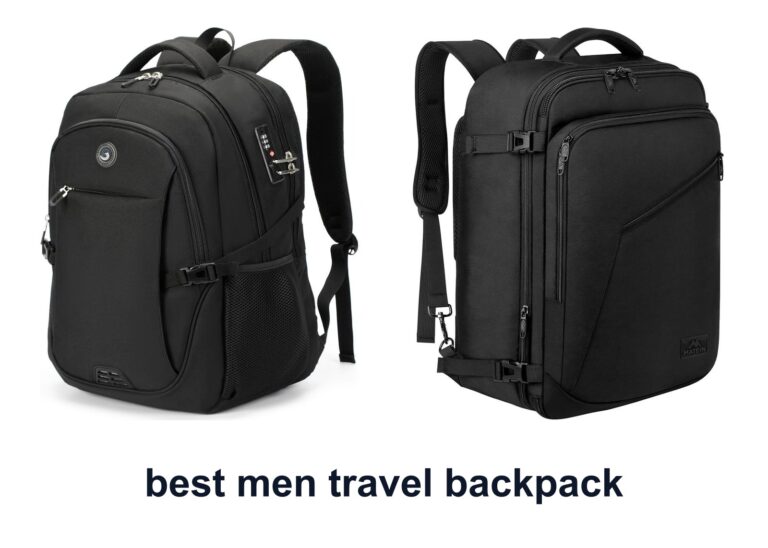 10 Best Men Travel Backpack For Easier Flights