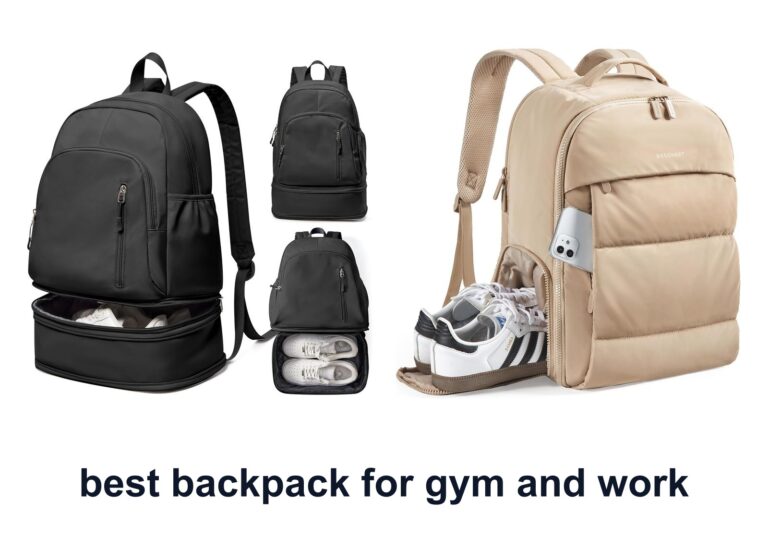 10 Best Backpack Gym Work For Daily Carry