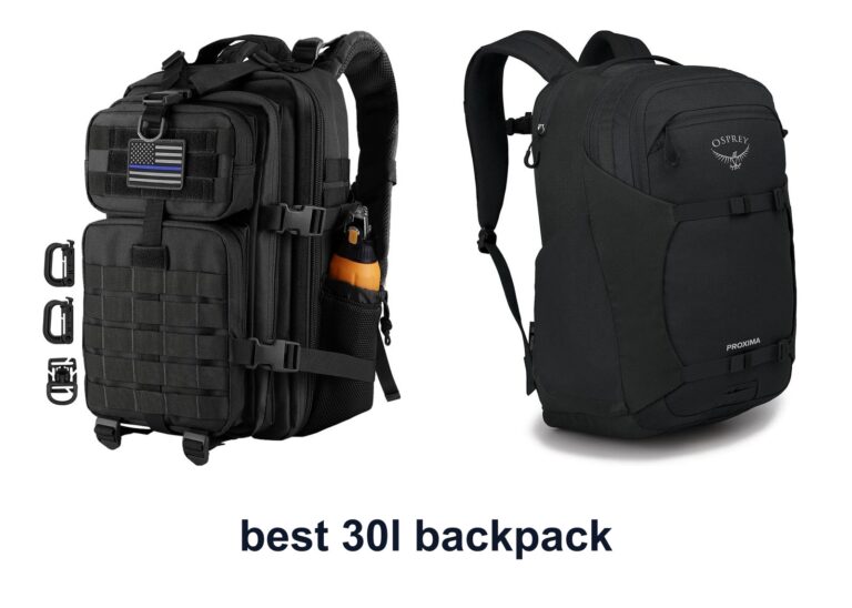 10 Best 30l Backpack For Daily Carry