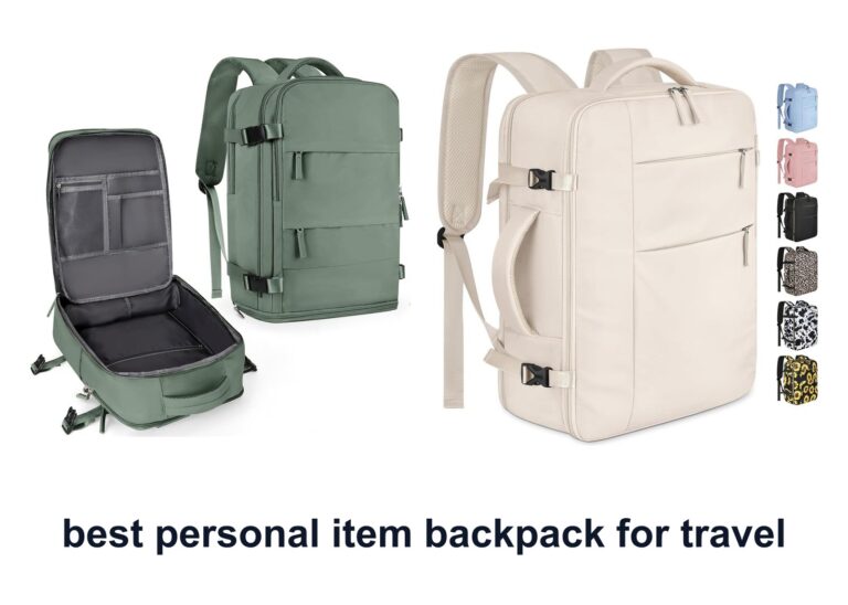 10 Best Personal Item Backpack Travel To Fly Light