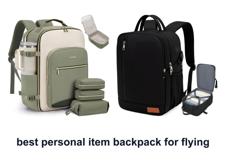 10 Best Personal Item Backpack Flying To Easy Boarding