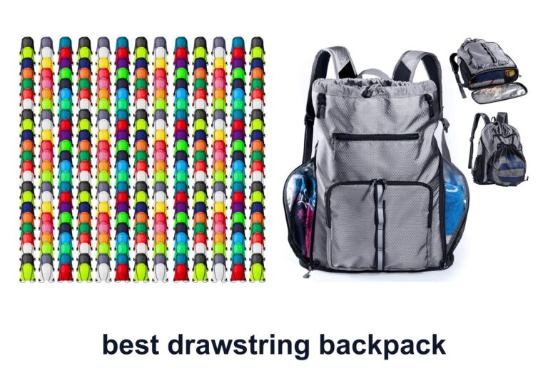 10 Best Drawstring Backpack To Carry Gear