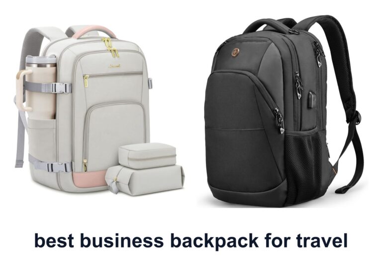 10 Best Business Backpack Travel For Easy Flights