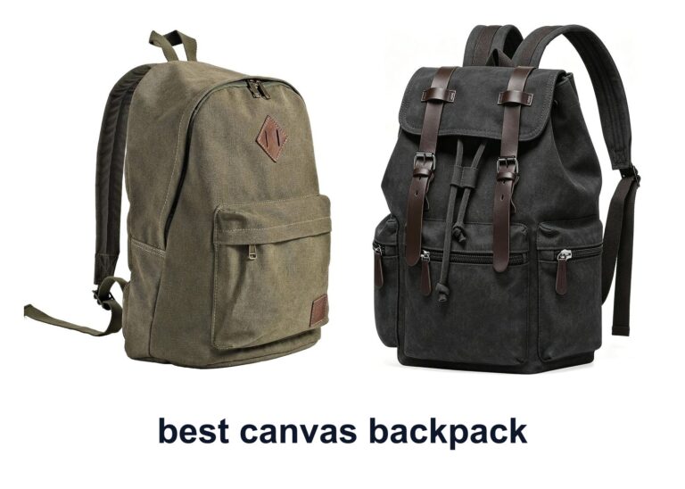 10 Best Canvas Backpack For Daily Carry