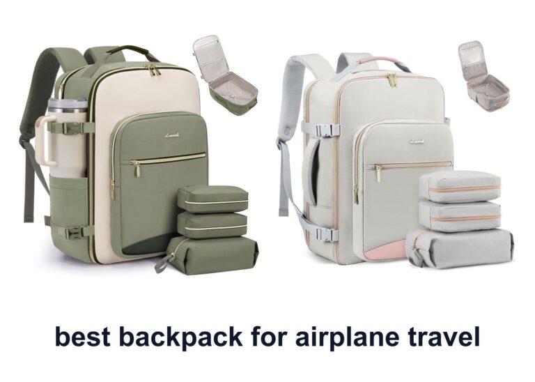10 Best Backpack Airplane Travel For Easier Flights