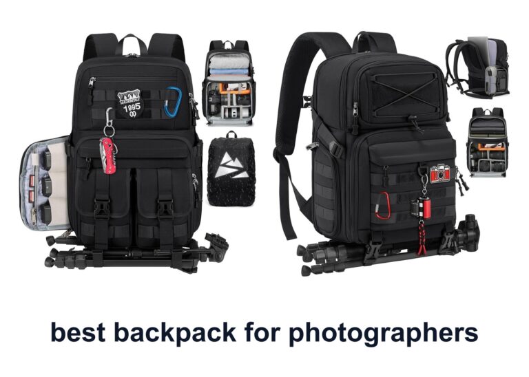 10 Best Backpack Photographers For Smarter Shoots