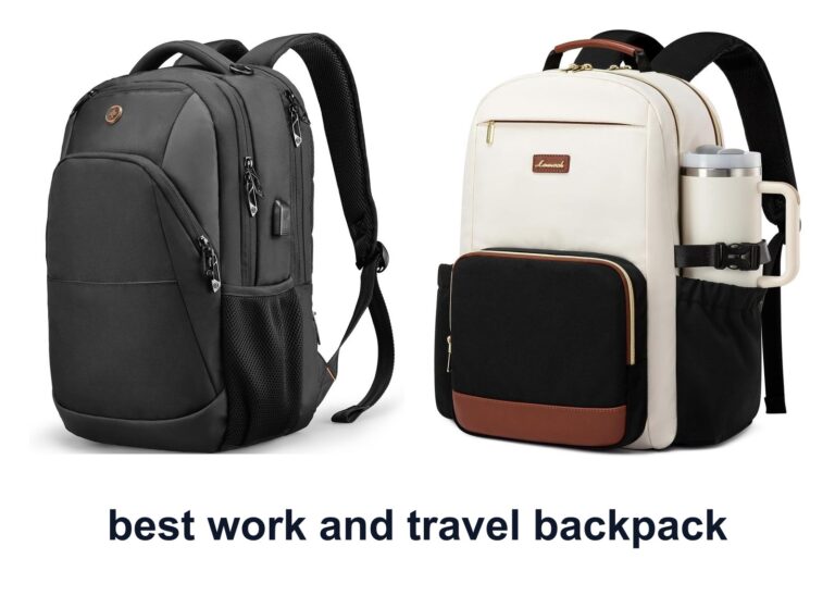 10 Best Work Travel Backpack For Easy Flights