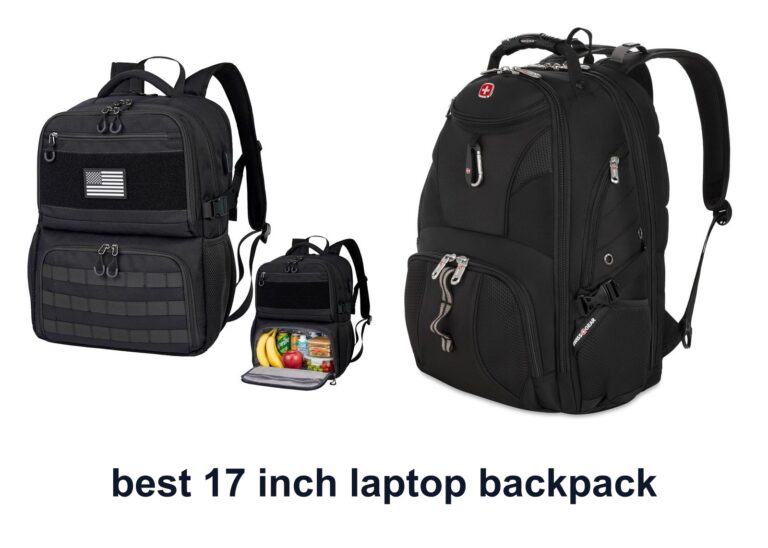 10 Best 17 Inch Laptop Backpack to Carry More