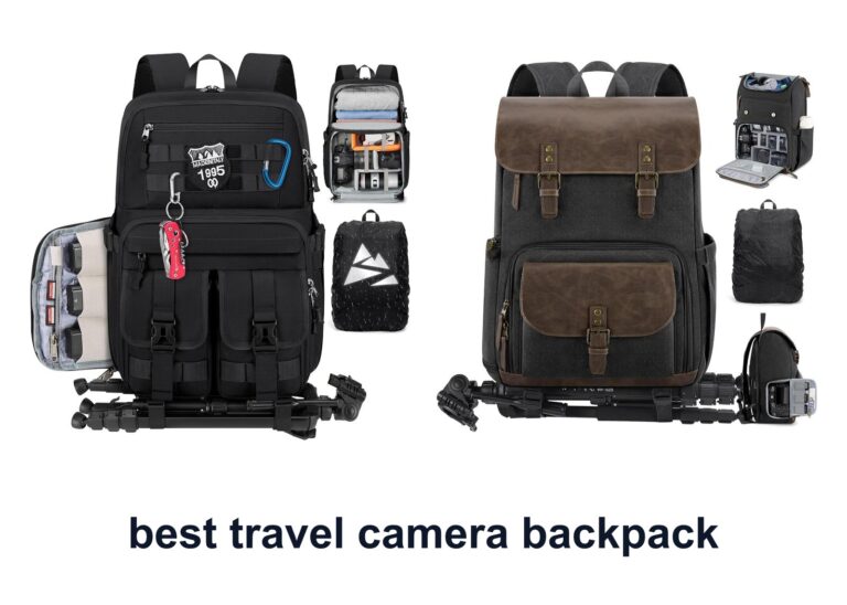 10 Best Travel Camera Backpack For Easier Packing