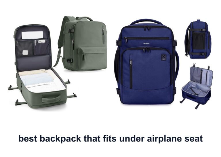 10 Best Backpack That Fits Under Airplane Seat To Fly