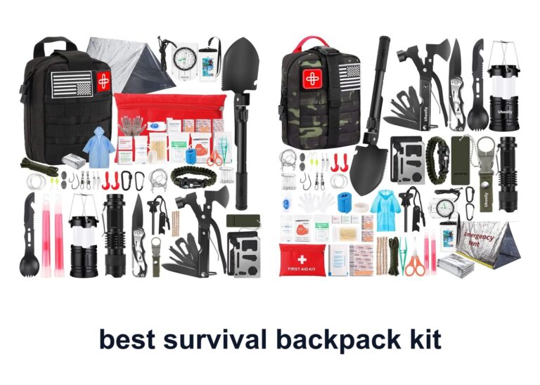 10 Best Survival Backpack Kit To Stay Ready