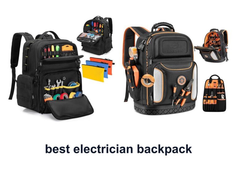 10 Best Electrician Backpack To Organize Tools