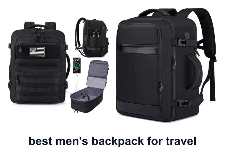 10 Best Men s Backpack Travel to Simplify Flights