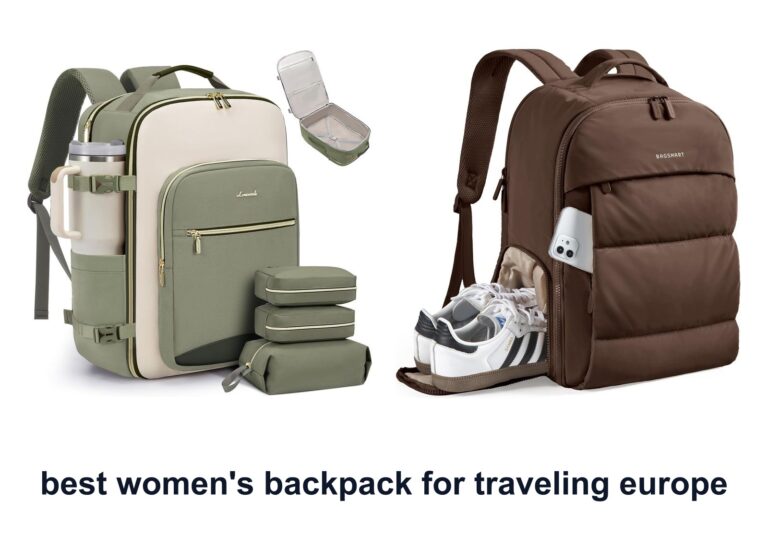 10 Best women s backpack traveling europe: Pack Light