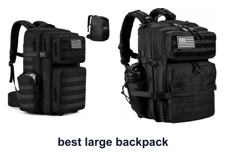 10 Best Large Backpack For Easy Travel