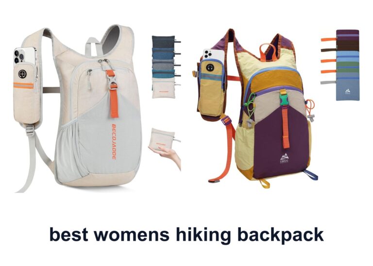 10 Best Womens Hiking Backpack For Easy Trails