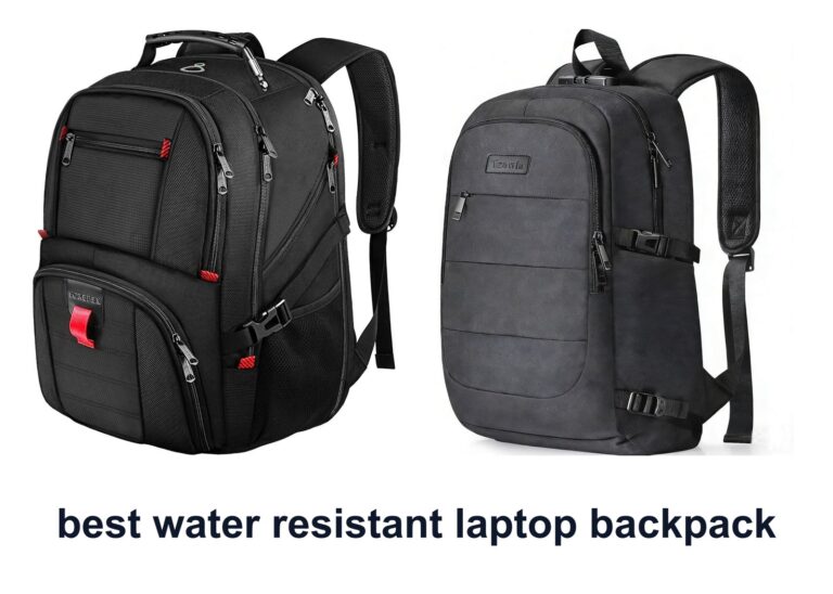 10 Best Water Resistant Laptop Backpack To Stay Dry