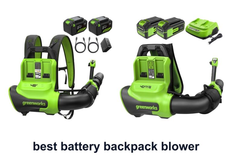10 Best Battery Backpack Blower for Faster Cleanup