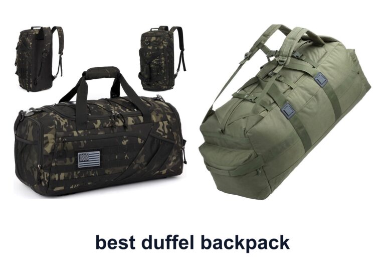 10 Best Duffel Backpack For Easy Carrying