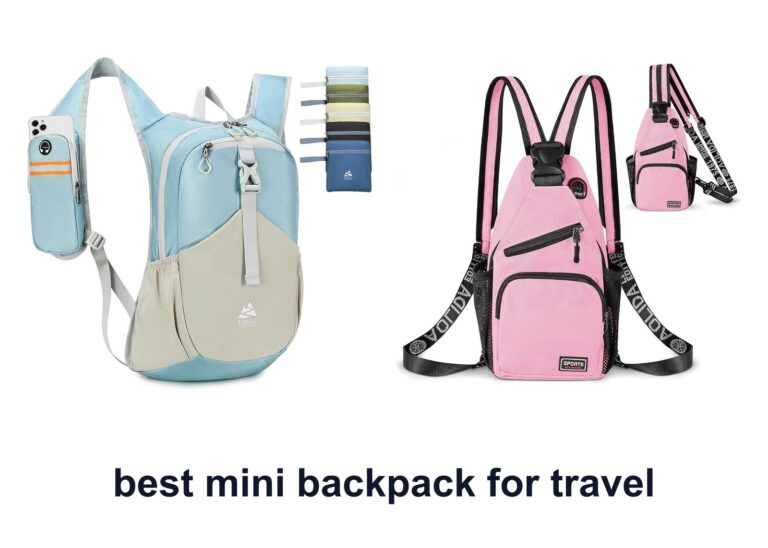 10 Best Mini Backpack Travel to Pack Light