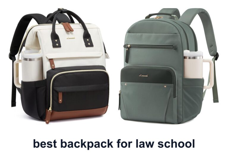 10 Best Backpack Law School for Case Prep