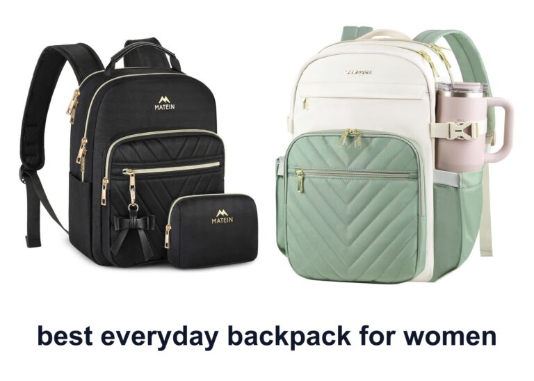 10 Best Everyday Backpack Women For Easy Commuting